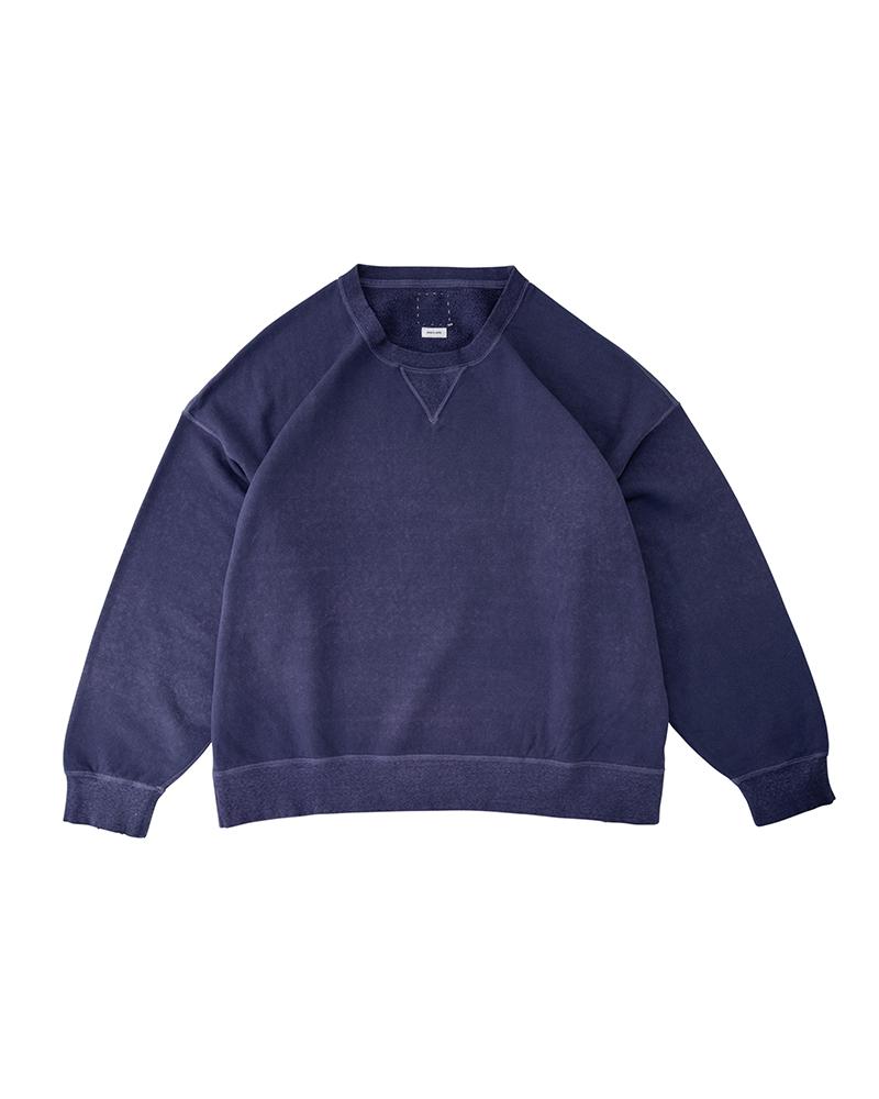 AMPLUS SWEAT L/S (UNEVEN DYE) | Visvim Official North American Web 